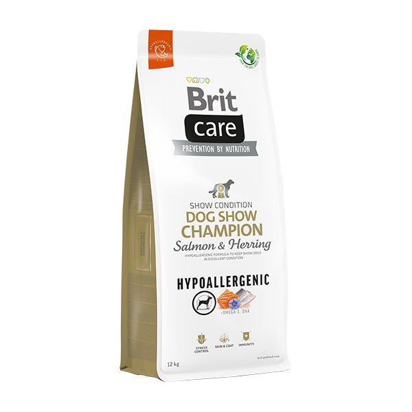 Brit Care Hypo-Allergenic Somonlu Köpek Maması 12 Kg
