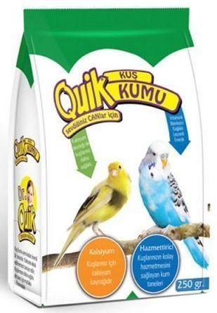 Quik Mineralli Kuş Kumu 250 Gr