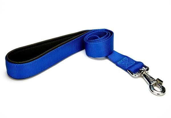 Doggie Comfort Dokuma Köpek Gezdirme Tasması Medium Mavi 3x100 Cm