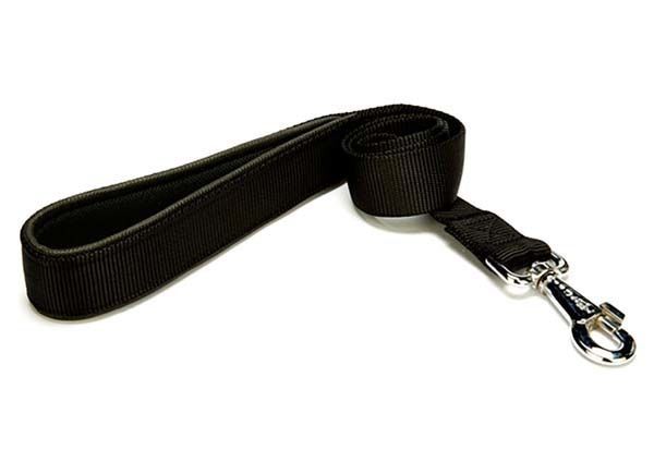 Doggie Comfort Dokuma Köpek Gezdirme Tasması Medium Siyah 3x100 Cm