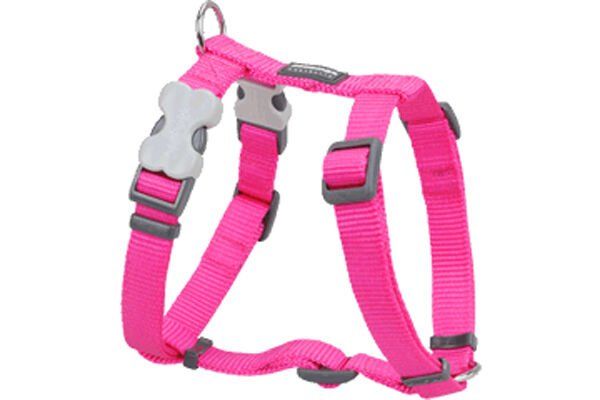 Red Dingo Classic Köpek Göğüs Tasması Pembe 20 Mm