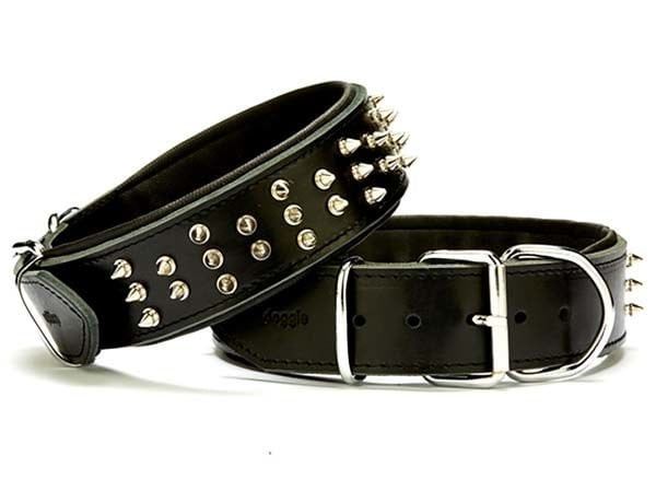 Köpek Boyun Tasması Medium Siyah 5x55-65 Cm