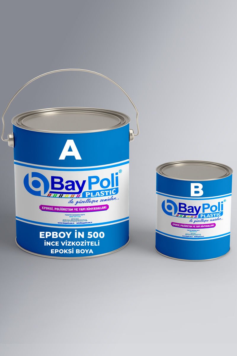 EPBOY İN 500 İNCE SOLVENTLİ EPOKSİ BOYA