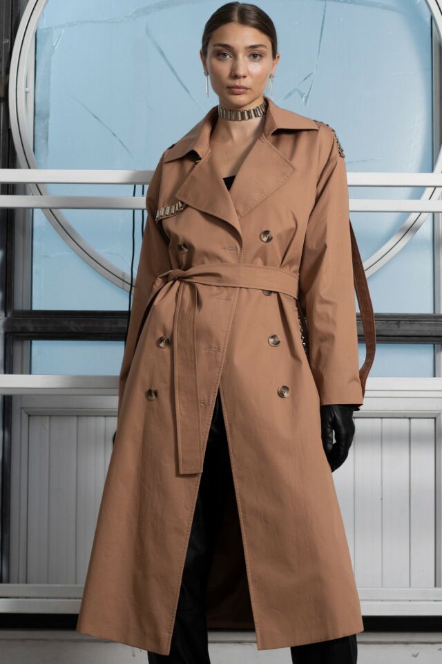 Pamela Oversize Trench Coat