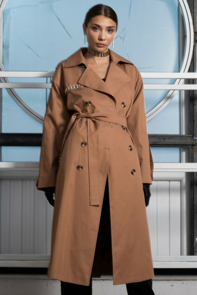 Pamela Oversize Trench Coat