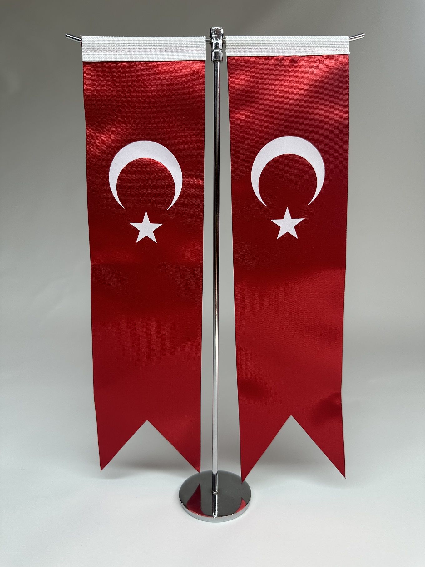 Kırlangıç Türk Saten Masa Bayrağı