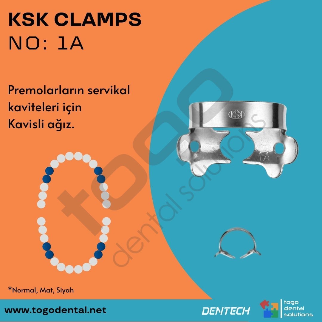 KSK Clamps No:1A_ Premolar Klemp