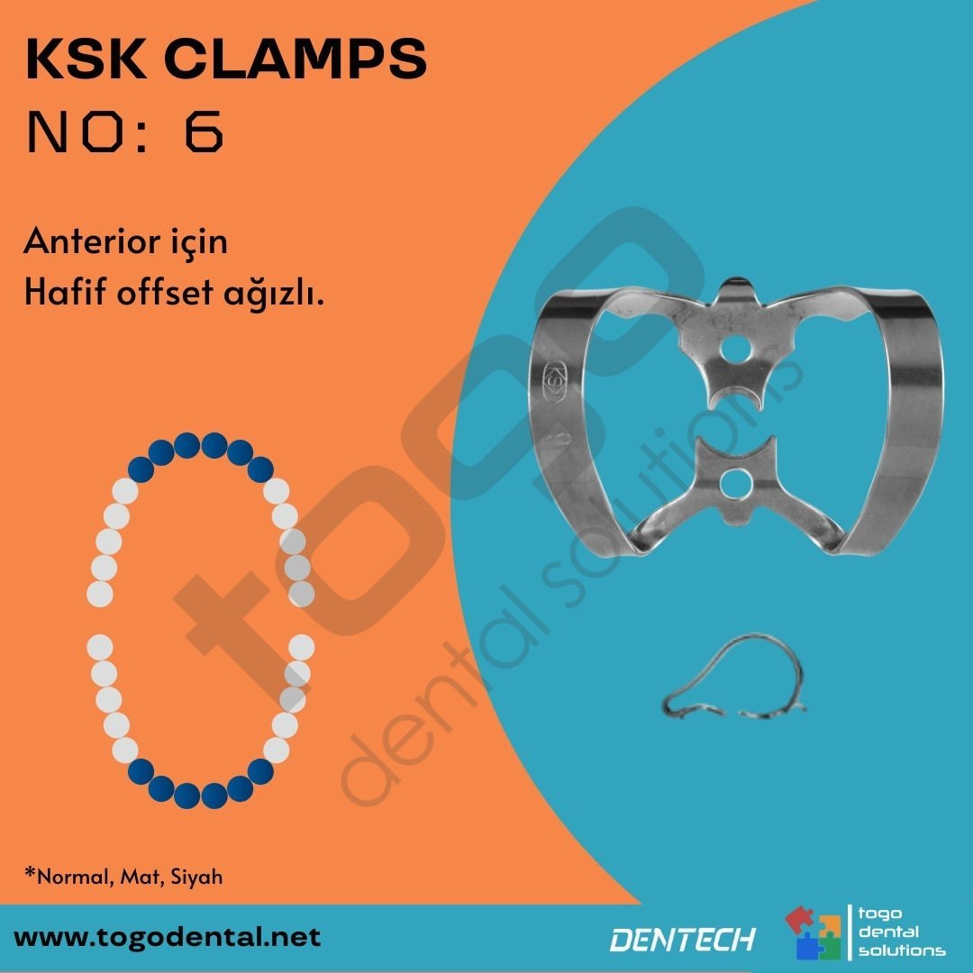 KSK Clamps No:6_ Anterior Klemp