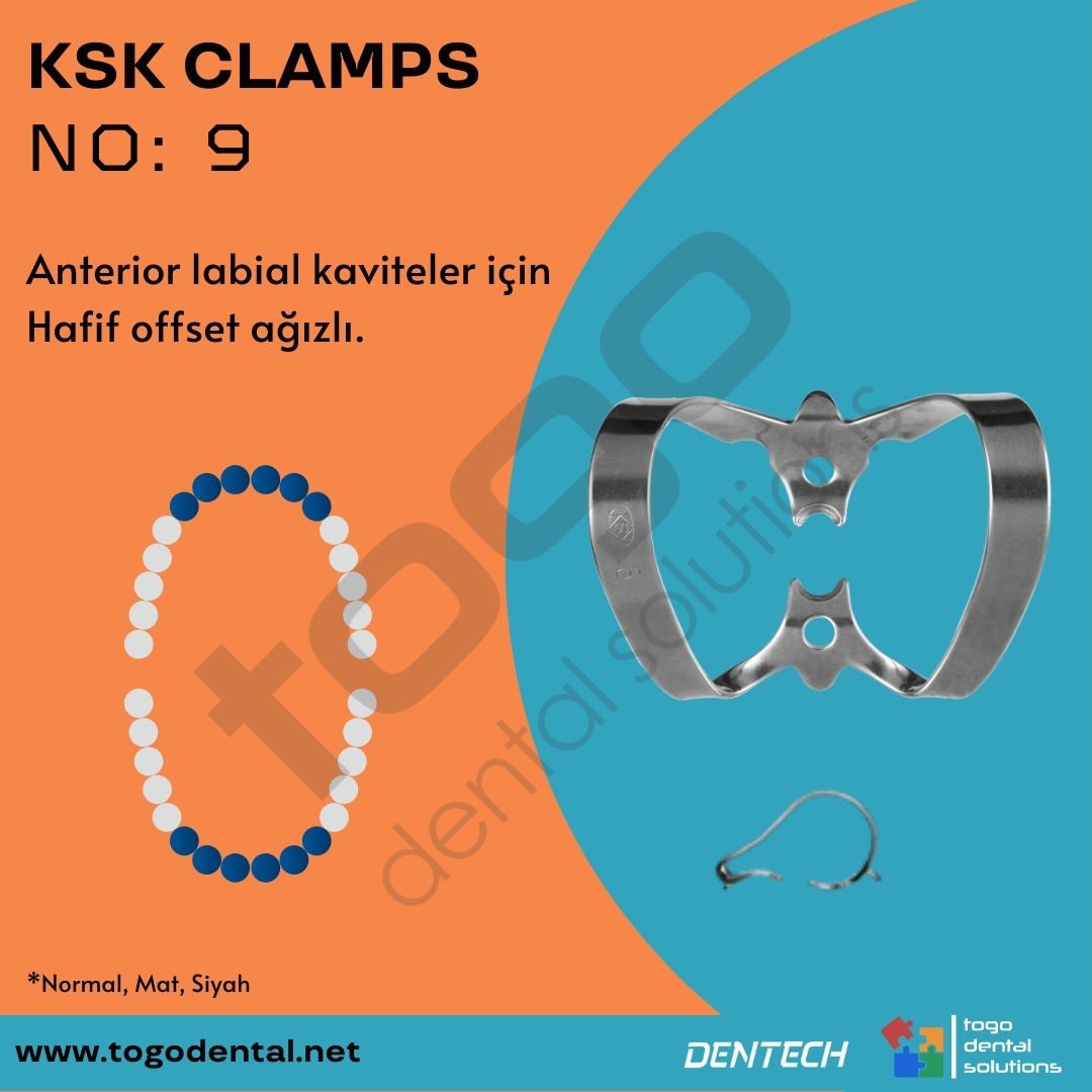 KSK Clamps No:9_ Anterior Klemp