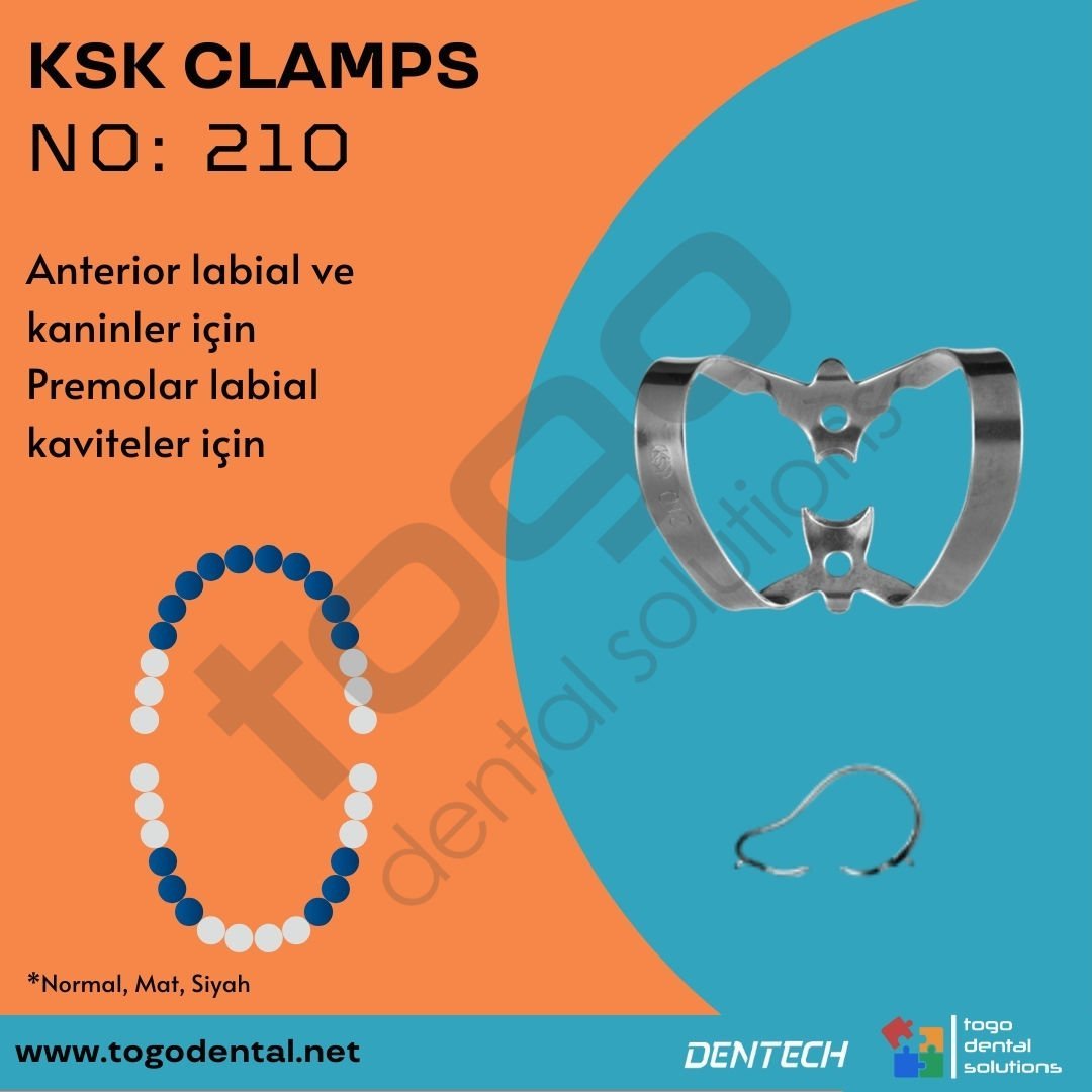 KSK Clamps No:210_ Anterior Klemp
