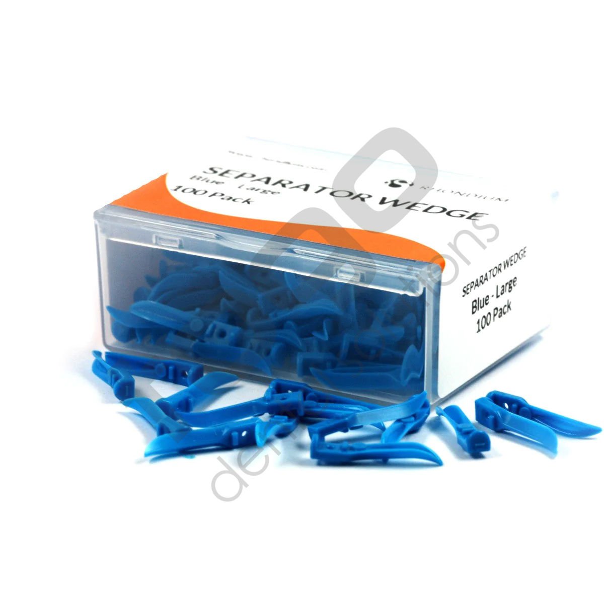 Rhondium Ayırıcı Plastik Kama _ Ekstra Büyük _ 100 Adet