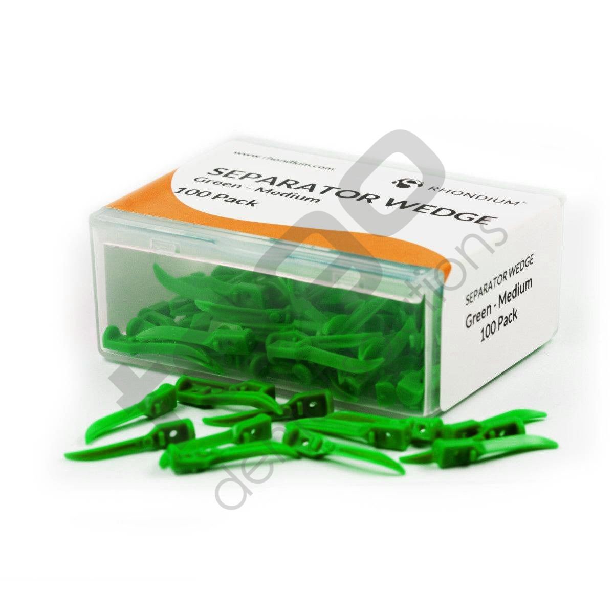 Rhondium Ayırıcı Plastik Kama _ Orta_ 100 Adet
