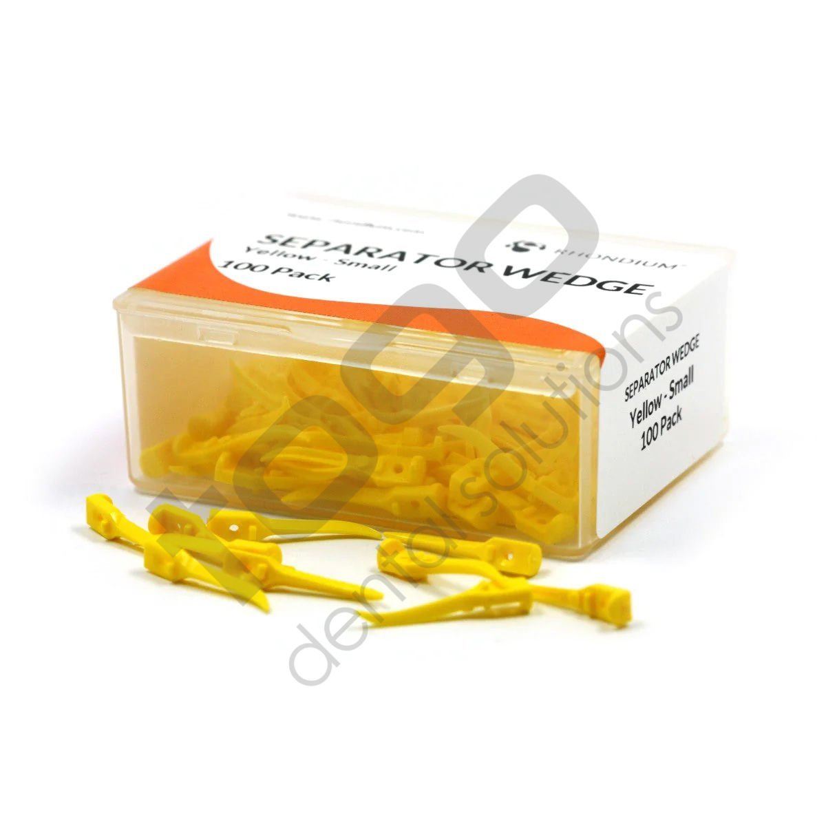 Rhondium Ayırıcı Plastik Kama _ Küçük _100 Adet