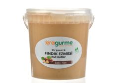 ERA Gurme Organik Fındık Ezmesi (Pürüzsüz-Akışkan) 1 Kg