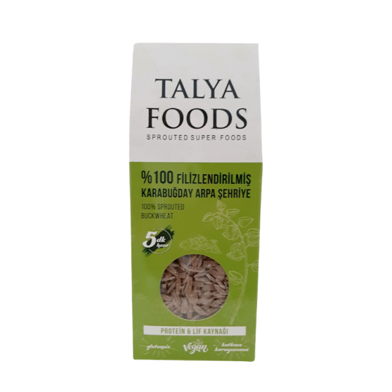 Talya Foods Karabuğday  Arpa Şehriye