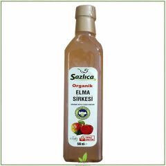 Sazlıca  Elma Sirkesi 500 ml