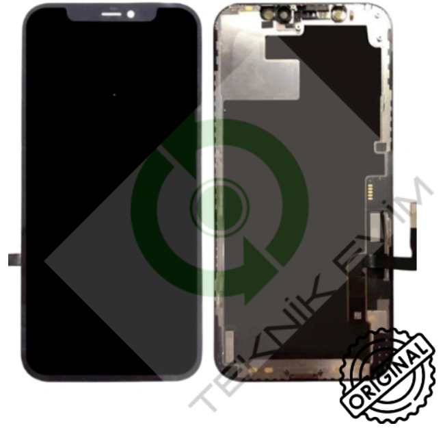 iPhone 12 | LCD Ekran Dokunmatik | Cam Değişmiş Orjinal