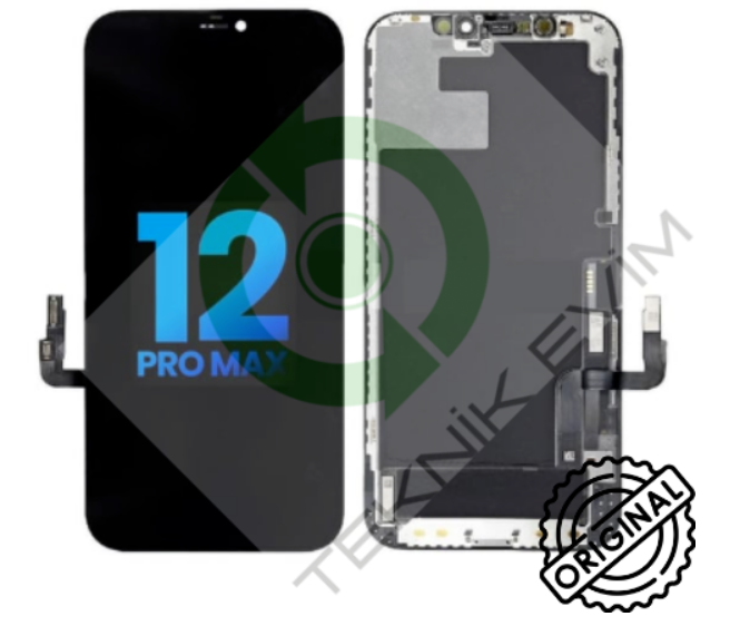 iPhone 12 Pro Max | Lcd Ekran Dokunmatik | Servis Orjinal