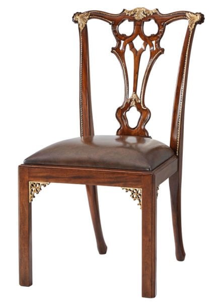 THE CHIPPENDALE SIDE CHAIR