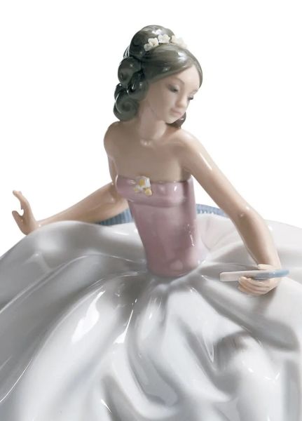 AT THE BALL WOMEN FIGURINE