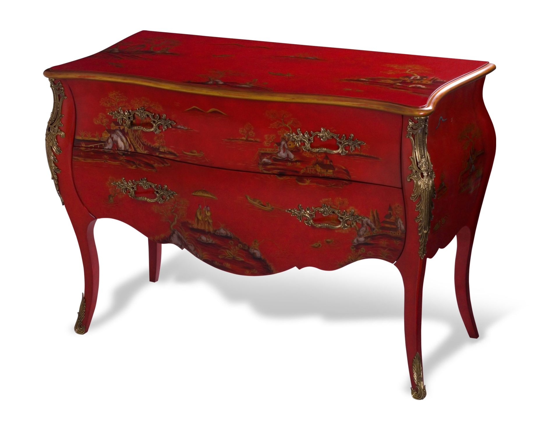 CHINOISERIE CHEST