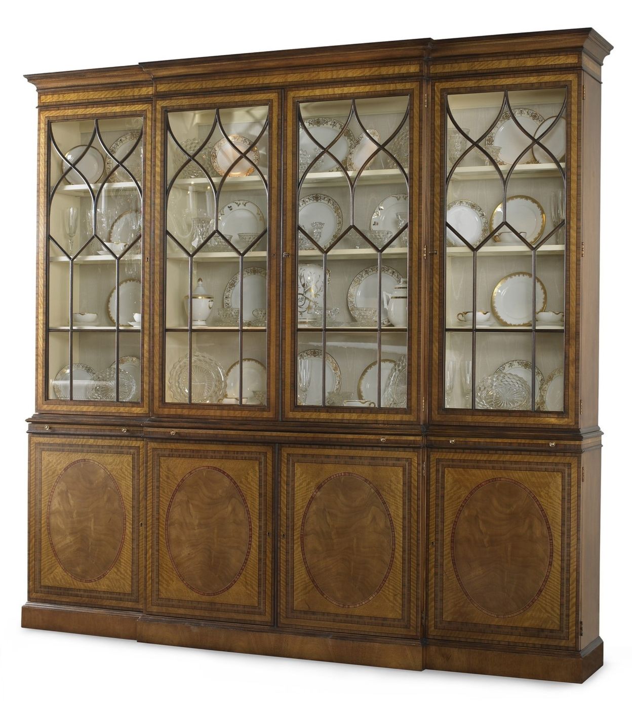 BREAKFRONT CHINA CABINET