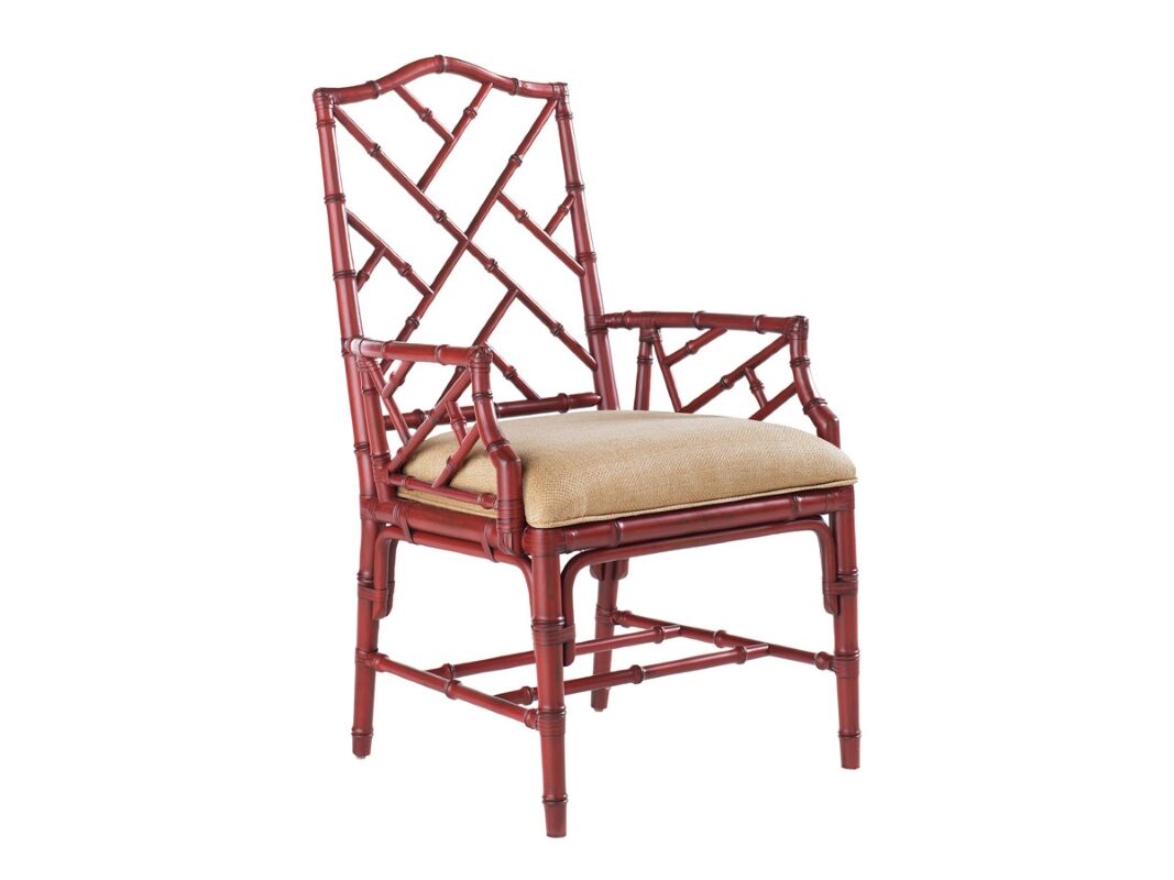 CEYLON ARM CHAIR