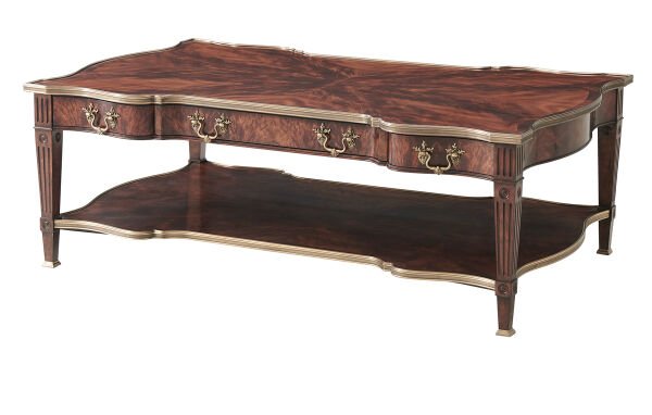A REGAL COCKTAIL TABLE