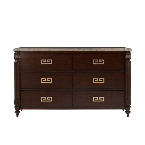 DUANE MARBLE COMMODE