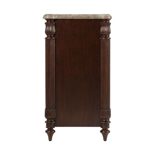 DUANE MARBLE COMMODE