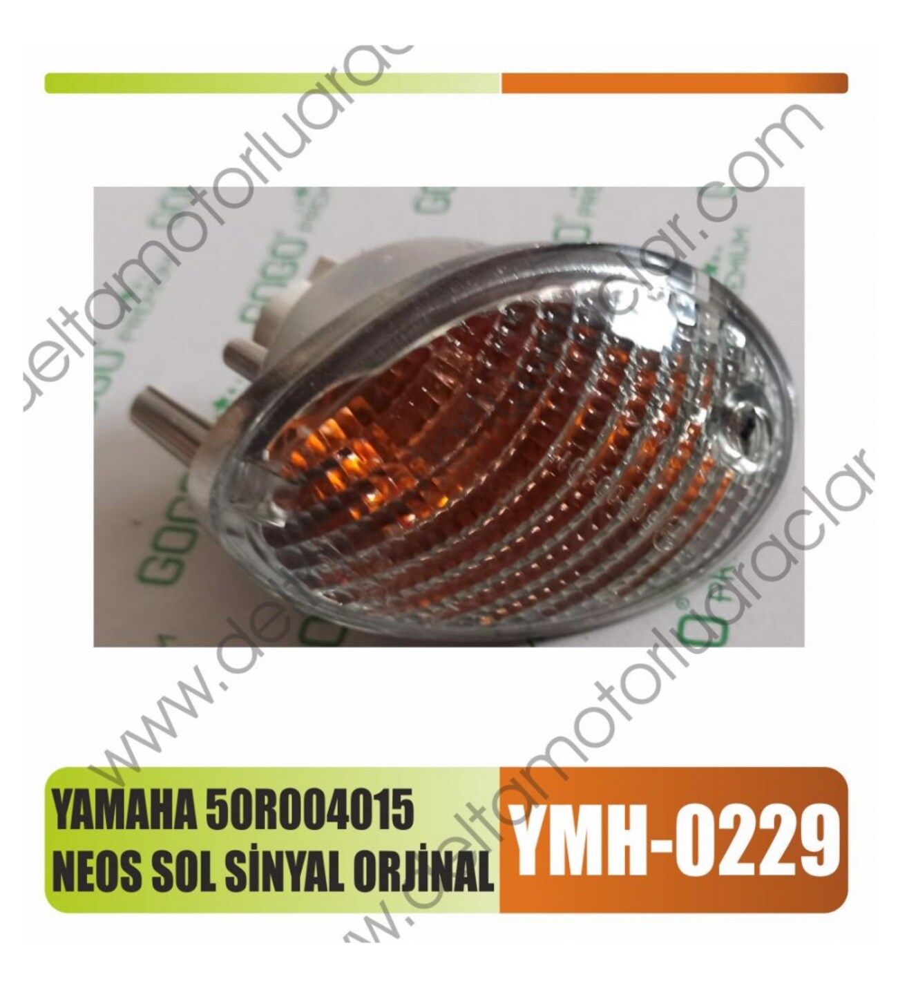 YAMAHA NEOS 50cc ORİJİNAL SOL SİNYAL 50R004015