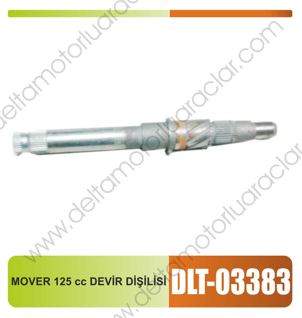 MOVER 125 cc DEVİR DİŞİLİSİ