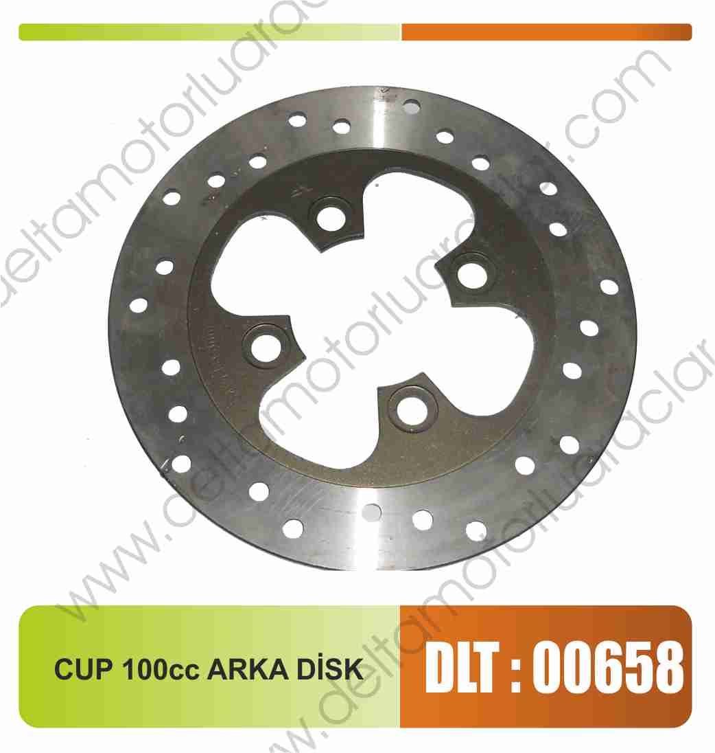 CUP 100cc ARKA DİSK