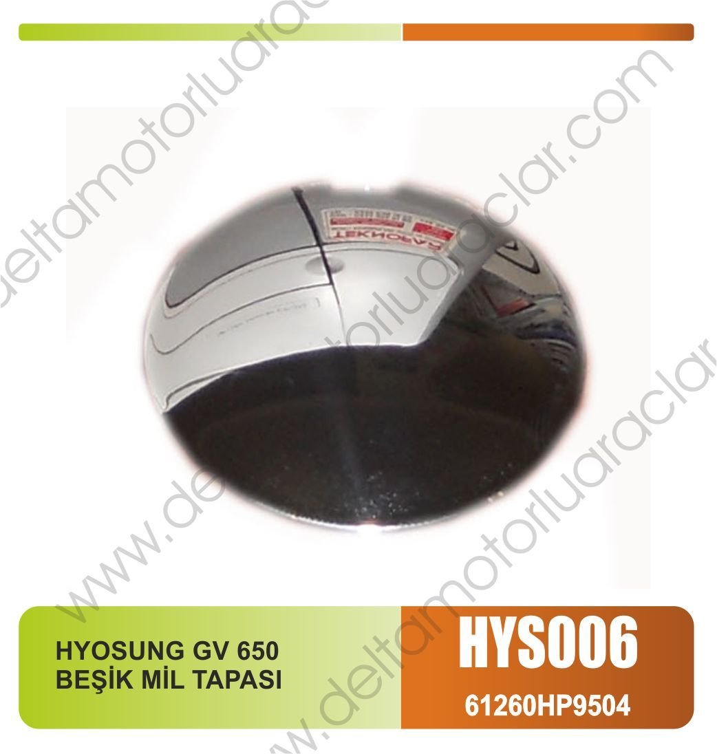 HYOSUNG GV 650 BEŞİK MİL TAPASI