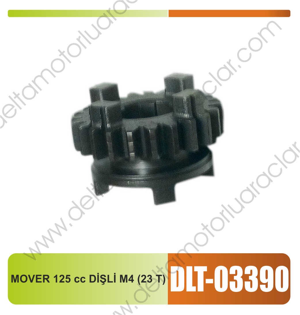 MOVER 125 cc DİŞLİ M4 (23 T)