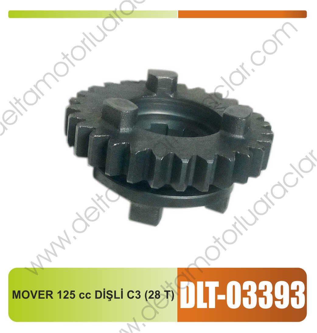 MOVER 125 cc DİŞLİ C3 (28 T)