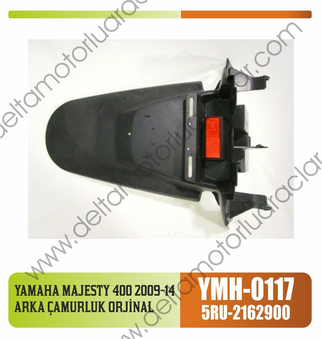 YAMAHA MAJESTY 400 2009-14 ARKA ÇAMURLUK ORJİNAL