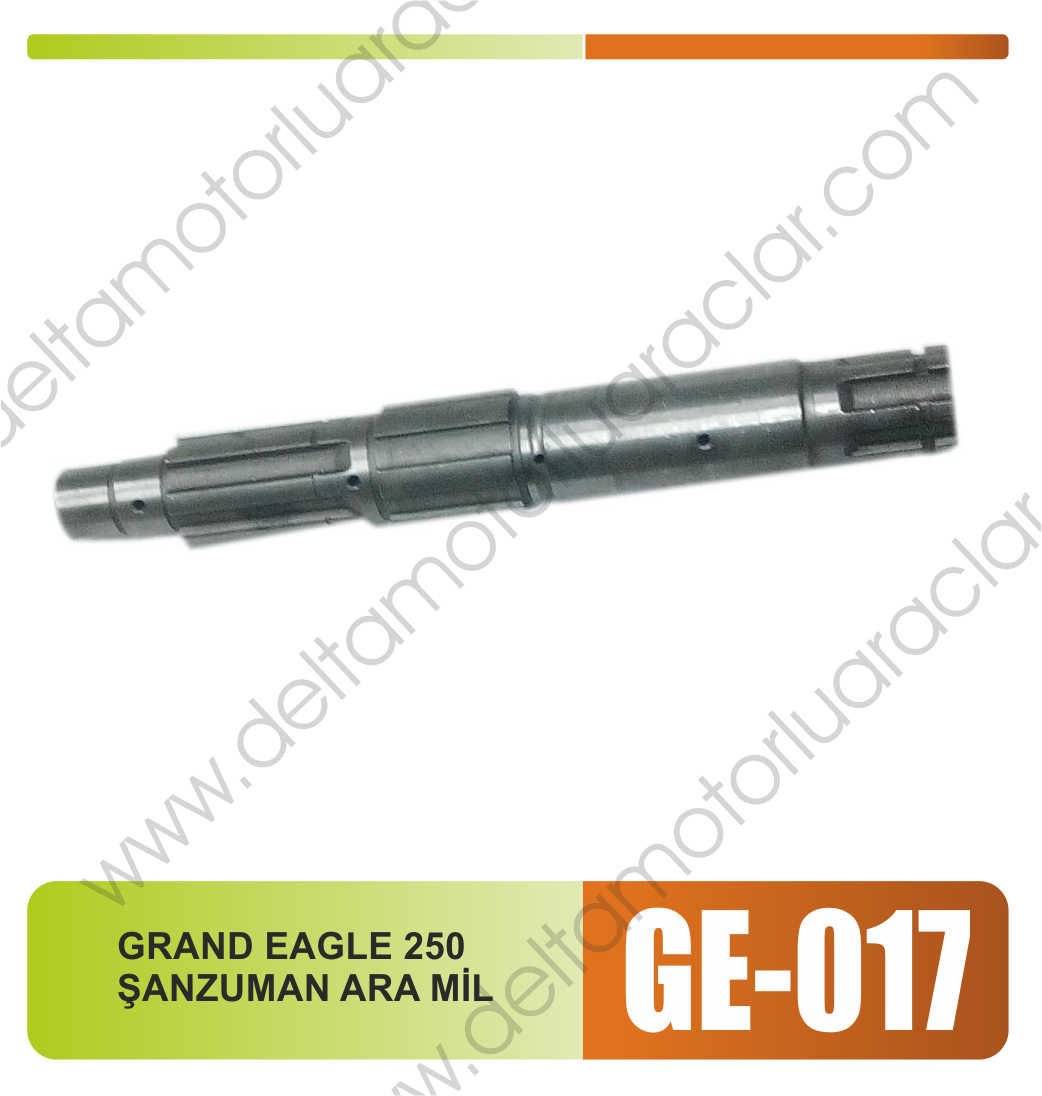 GRAND EAGLE 250 ŞANZUMAN ARA MİL