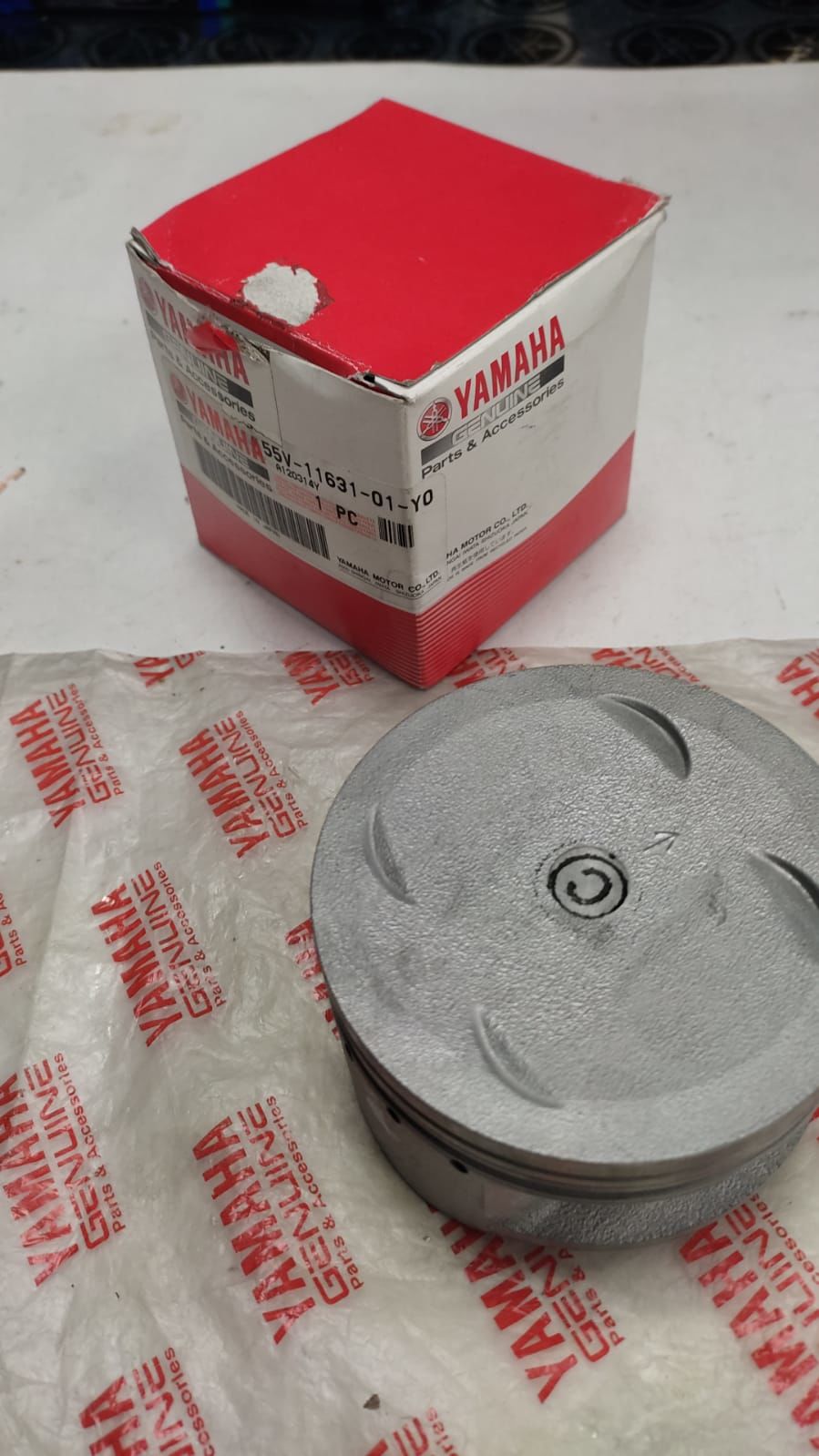 YAMAHA XT/TT 350cc 1986-96 ORİJİNAL STD PİSTON 55V-11631-01-Y0
