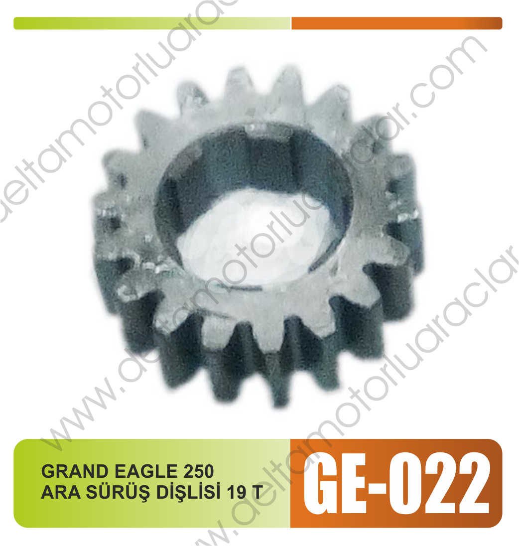 GRAND EAGLE 250 ARA SÜRÜŞ DİŞLİSİ 19 T
