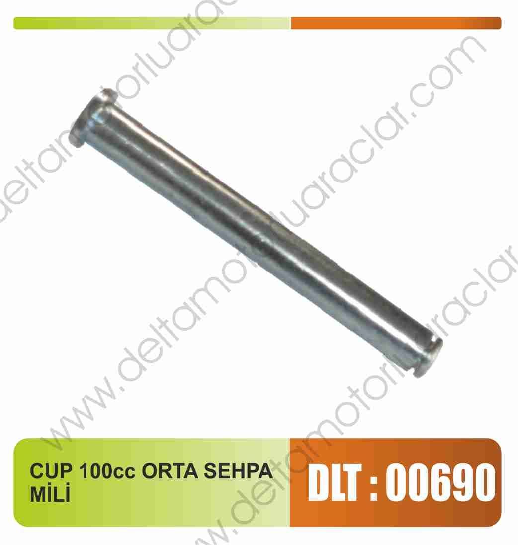 CUP 100cc ORTA SEHPA MİLİ