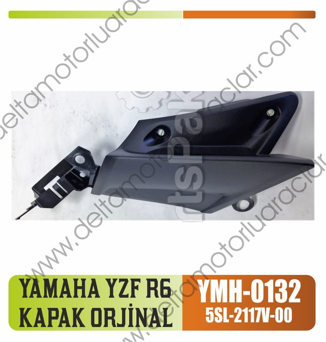 YAMAHA YZF R6 KAPAK ORJİNAL