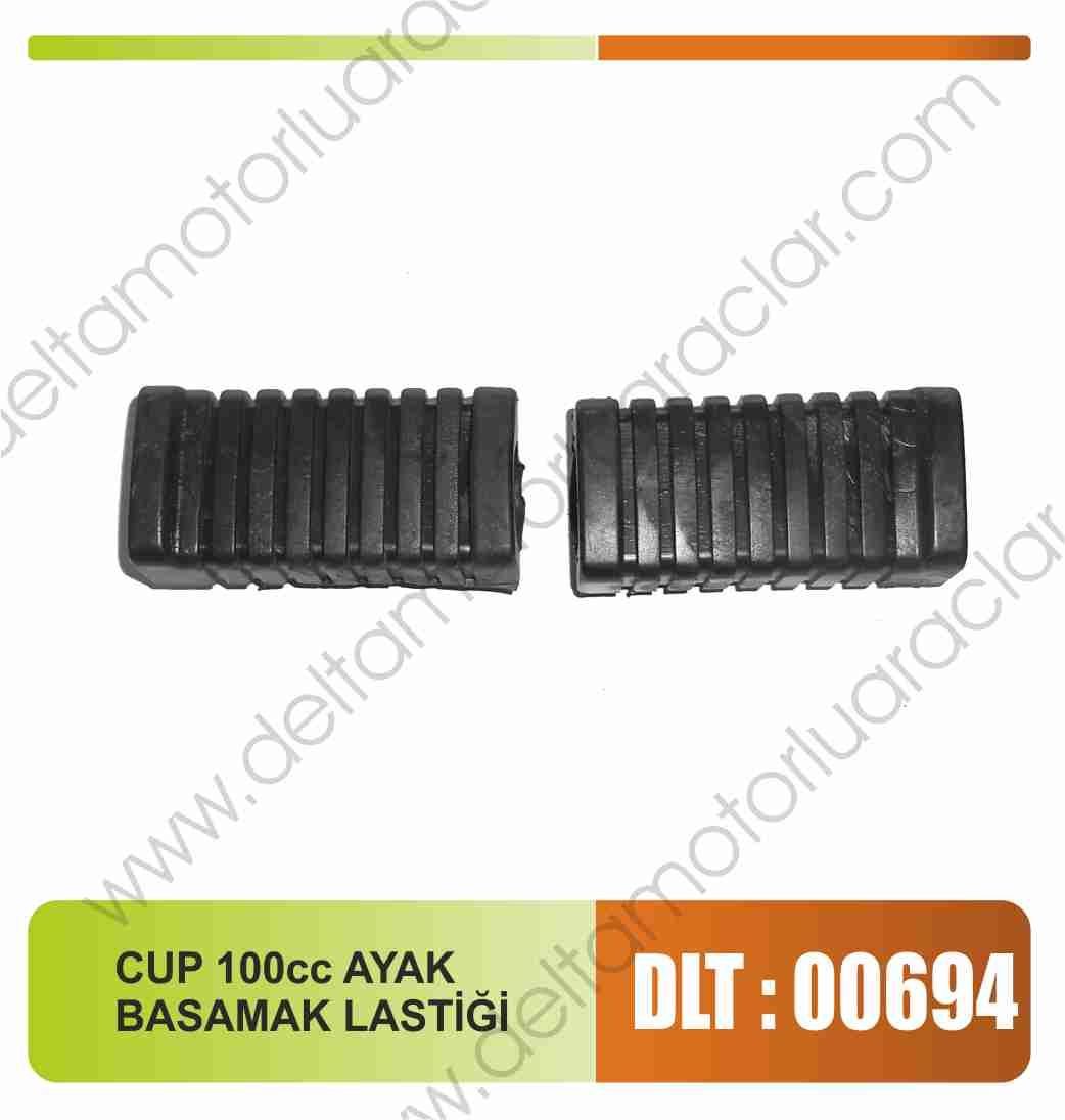 CUP 100 cc SÜRÜCÜ BASAMAK LASTİĞİ