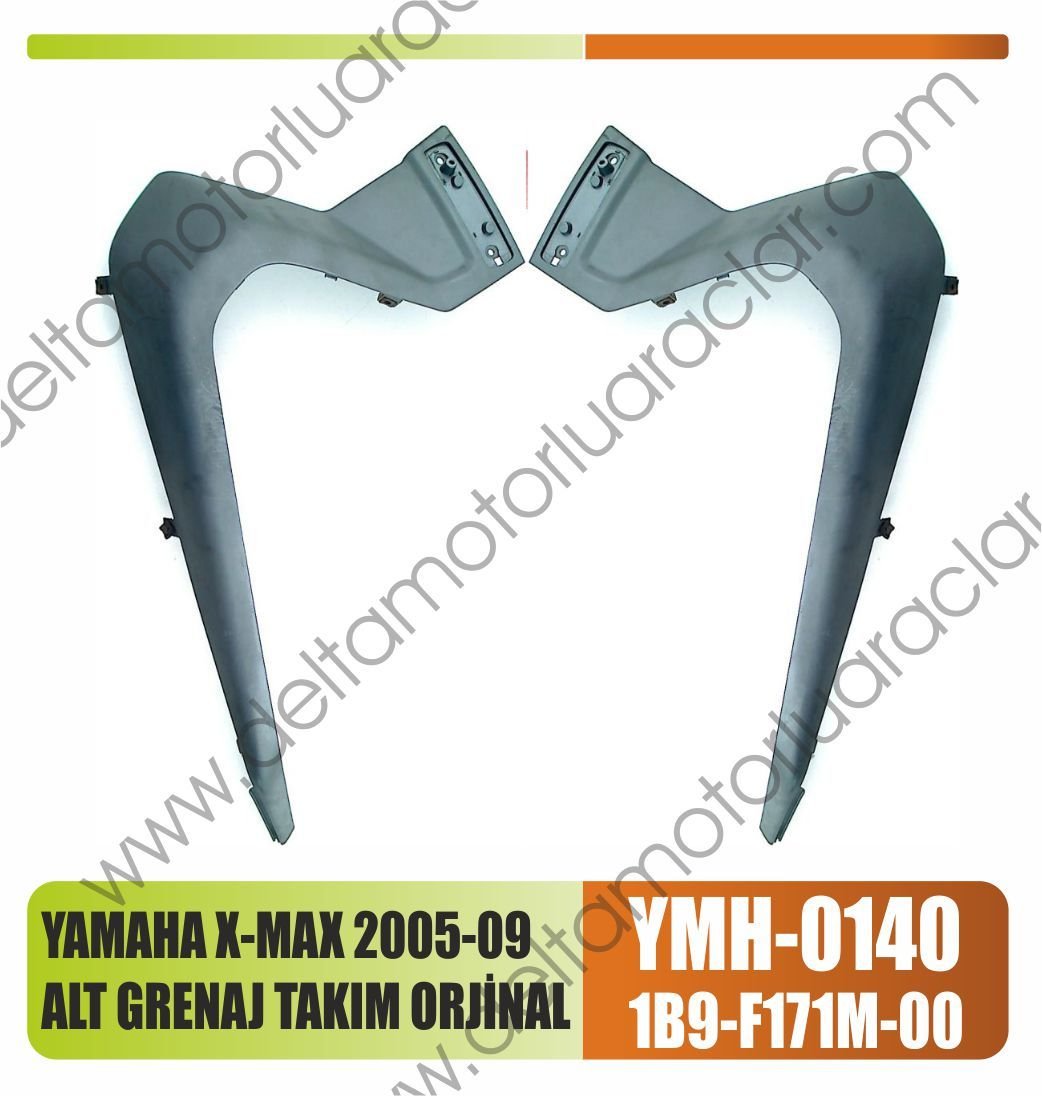 YAMAHA X-MAX 2005-09 ALT GRENAJ TAKIM ORJİNAL