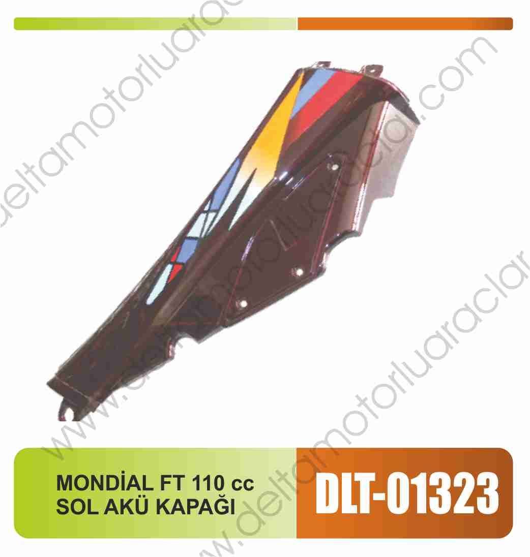 MONDİAL FT 110 cc SOL AKÜ KAPAĞI