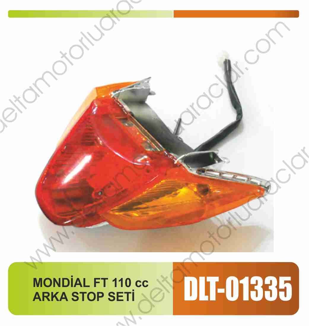 MONDİAL FT 110 cc ARKA STOP SETİ