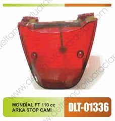 MONDİAL FT 110 cc ARKA STOP CAMI