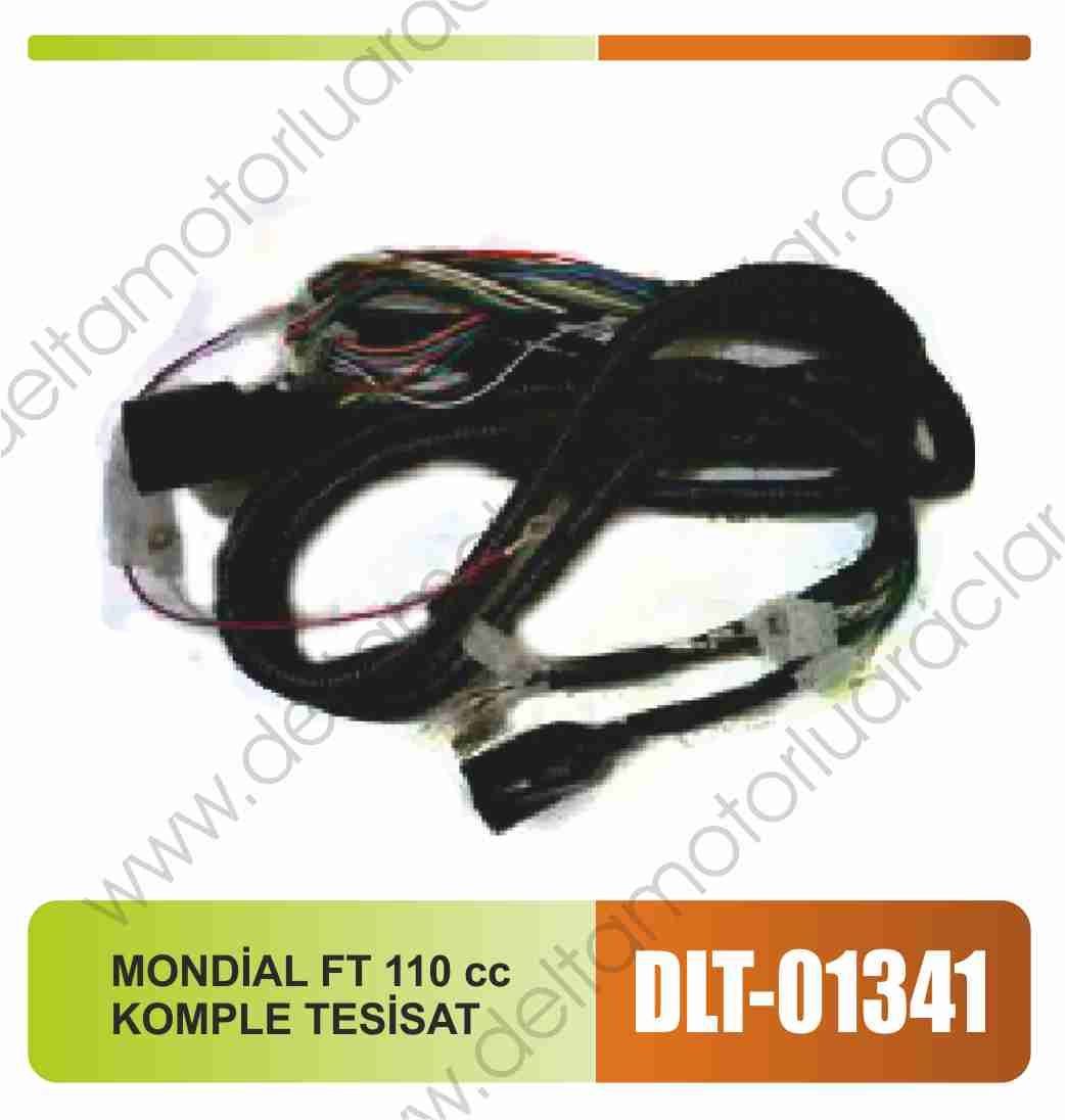 MONDİAL FT 110 cc KOMPLE TESİSAT