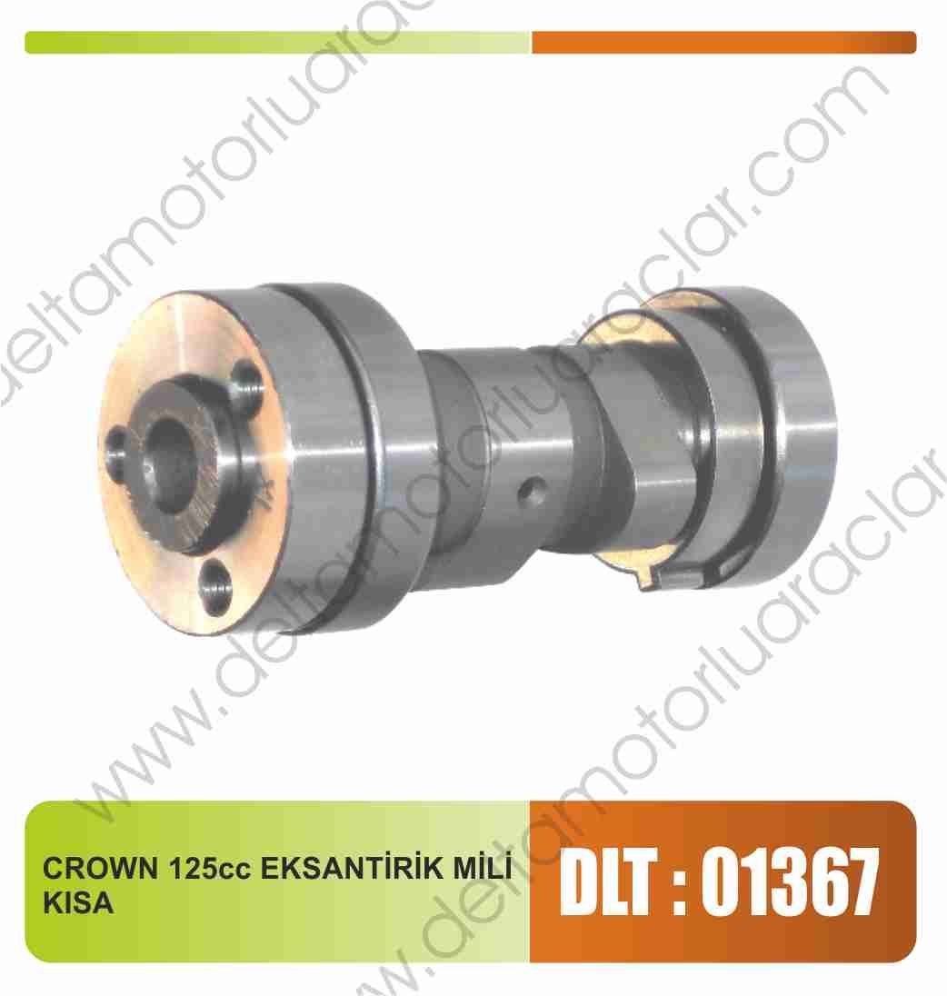 CROWN 125CC EKSANTİRİK MİLİ KISA