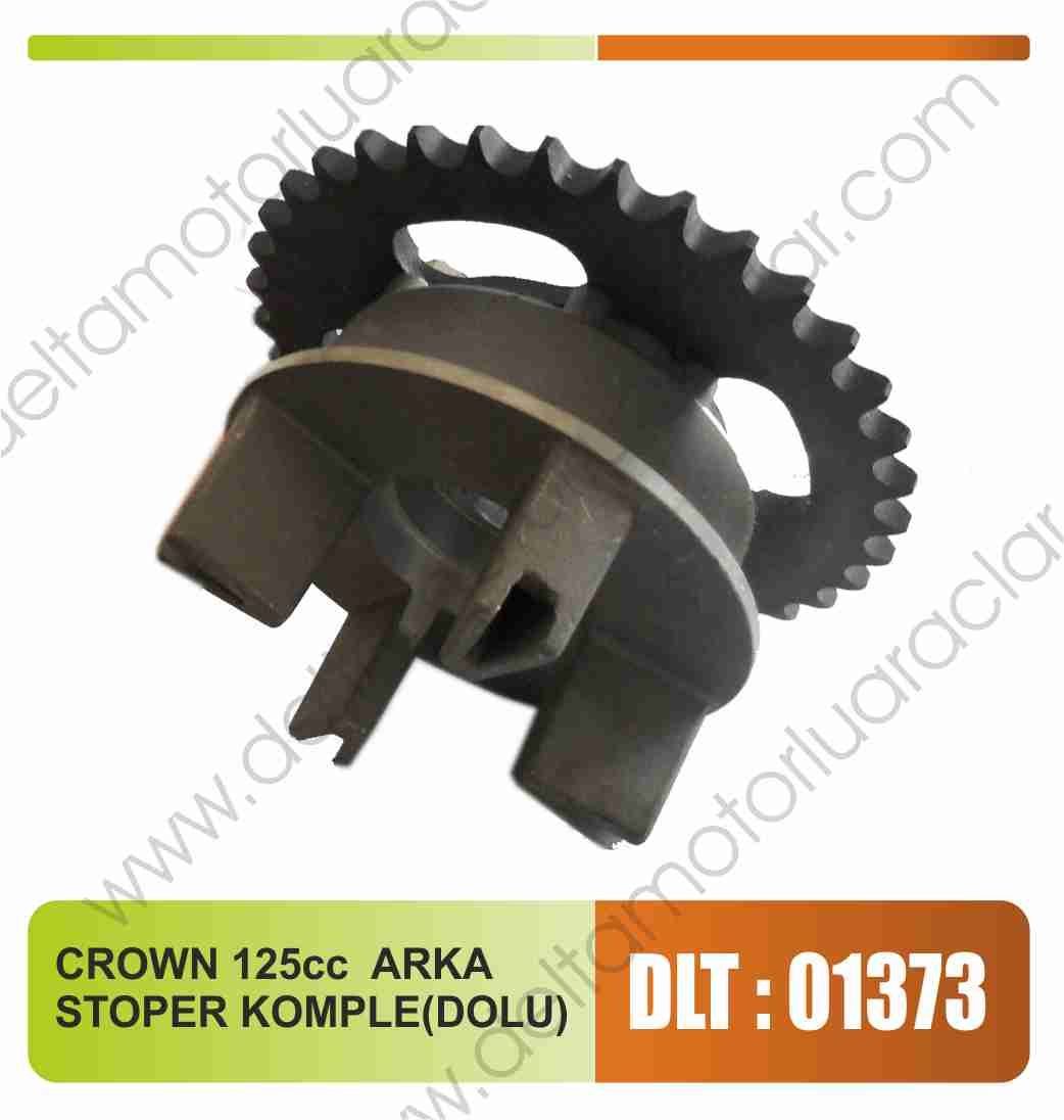 CROWN 125CC ARKA STOPER (DOLU)